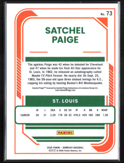 Satchel Paige