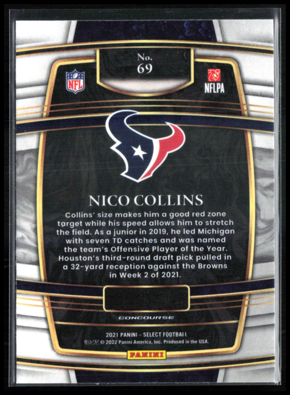 Nico Collins RC Concourse