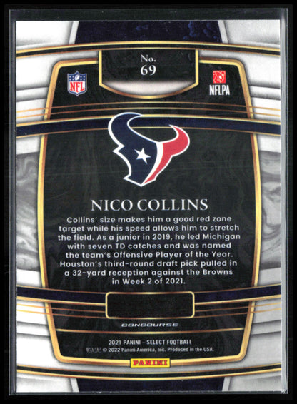 Nico Collins RC Concourse
