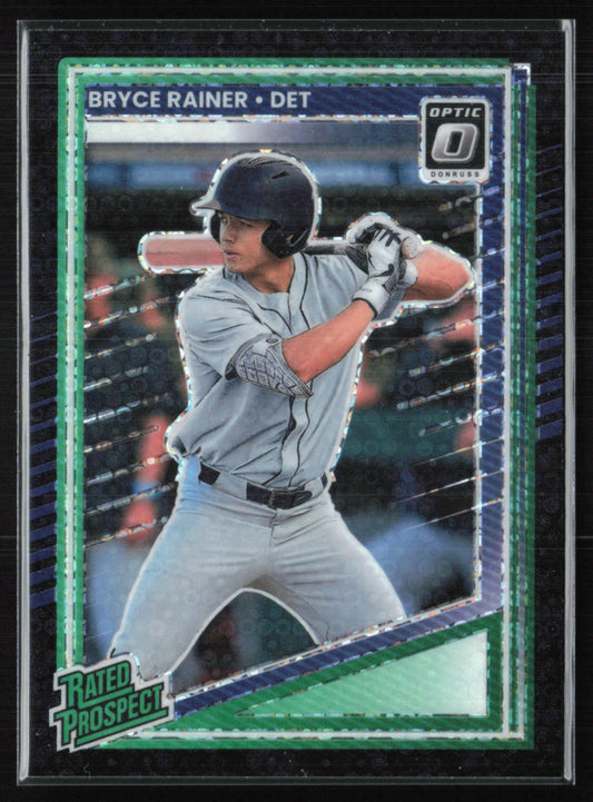 Bryce Rainer Rated Prospect Black Donuts