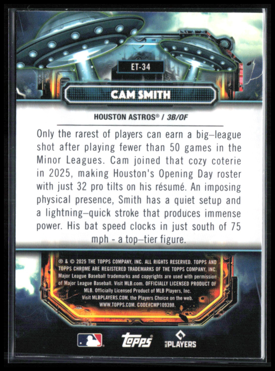 Cam Smith RC