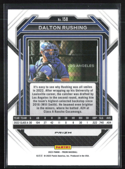 Dalton Rushing Pink Ice