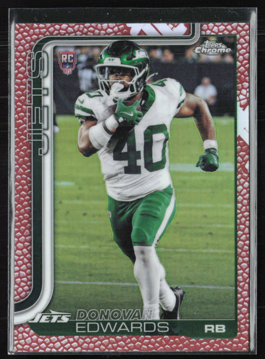 Donovan Edwards RC Pigskin Parallel