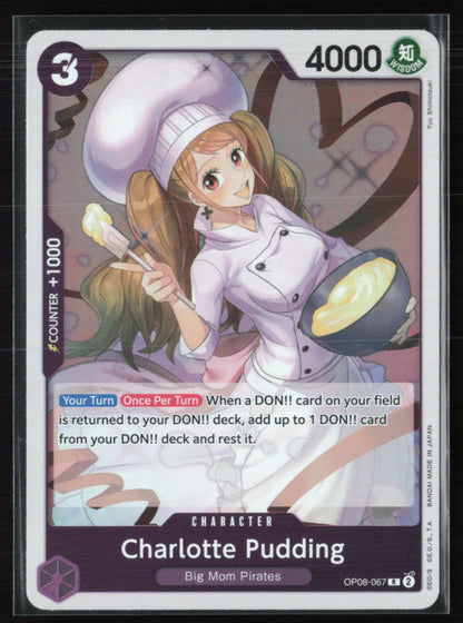 Charlotte Pudding Two Legends Rare (One Piece)