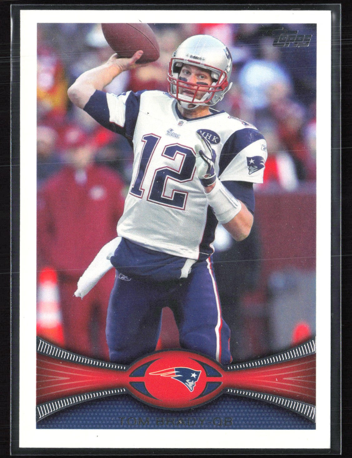 Tom Brady 2012 Topps