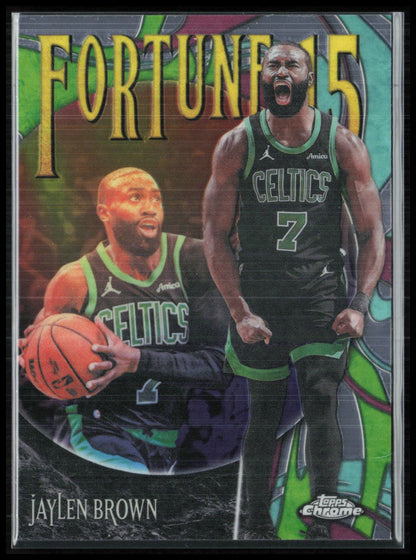 Jaylen Brown Fortune 15