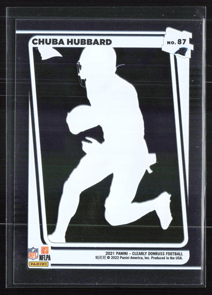 Chuba Hubbard RC Acetate