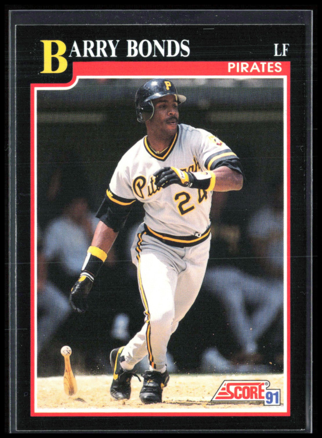 Barry Bonds 1991 Score