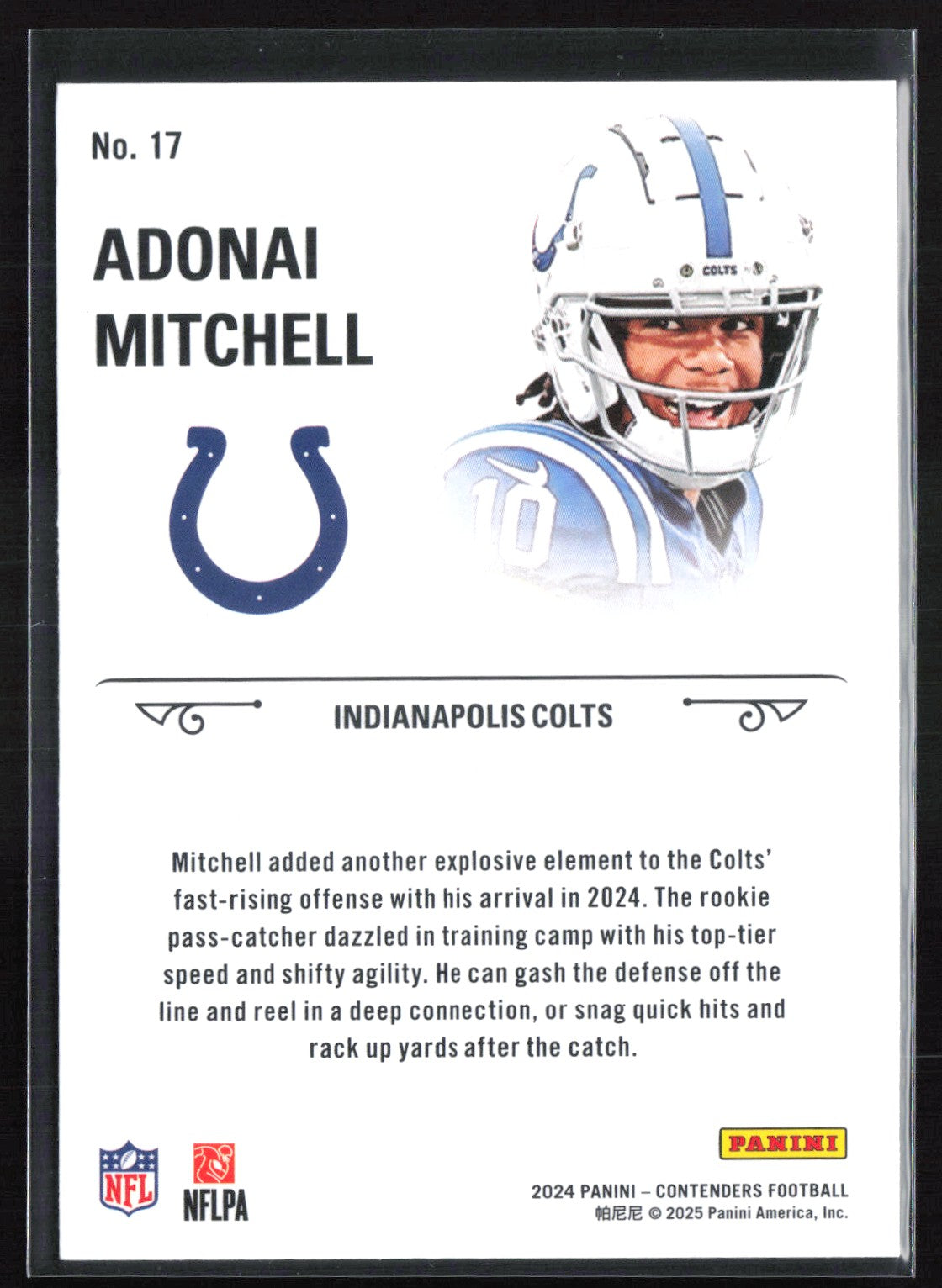 Adonai Mitchell RC Stallions