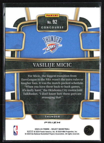 Vasilije Micic RC Silver