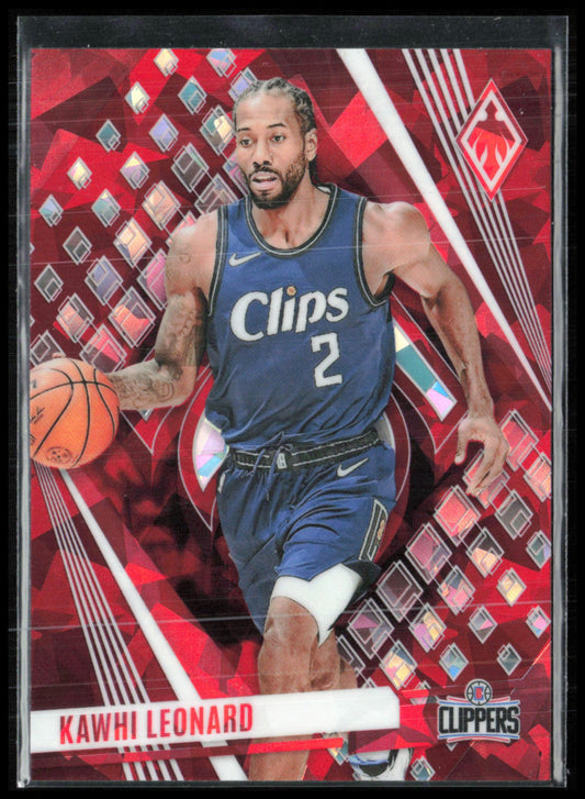 Kawhi Leonard Red Ice