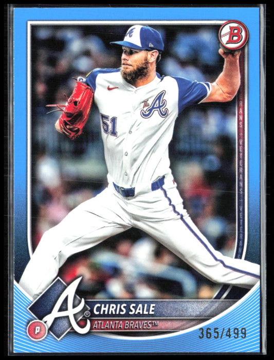Chris Sale Blue /499