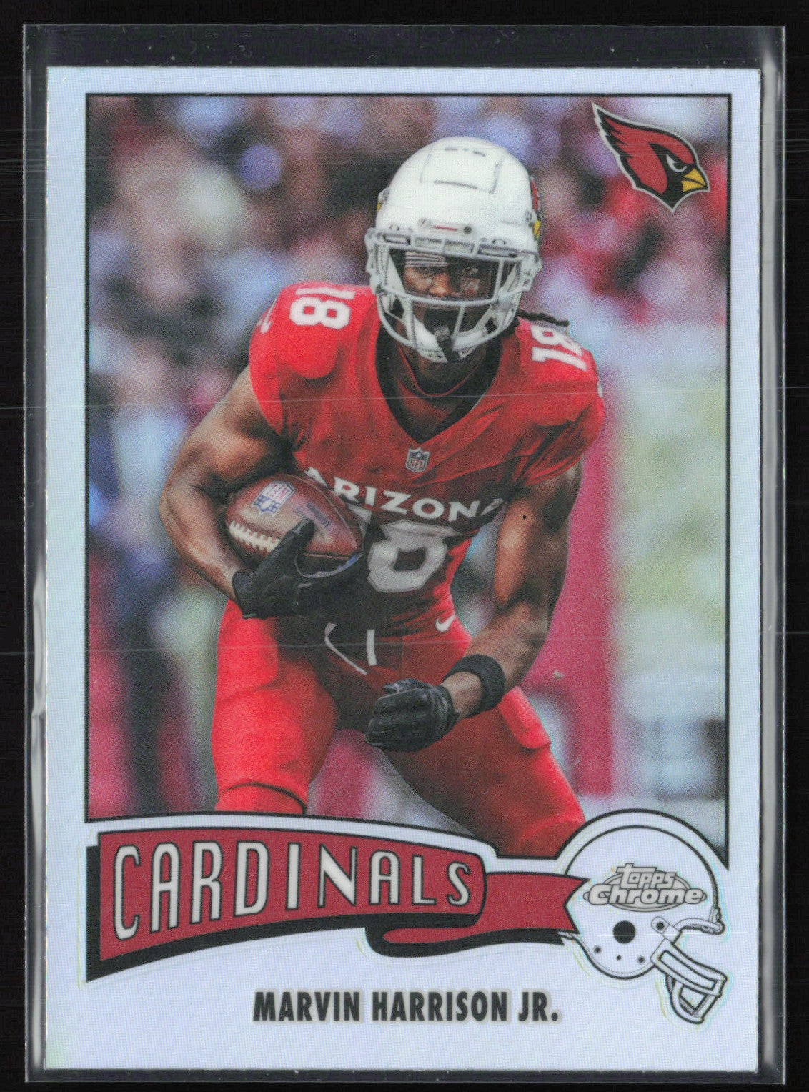 Marvin Harrison Jr. Refractor Retro