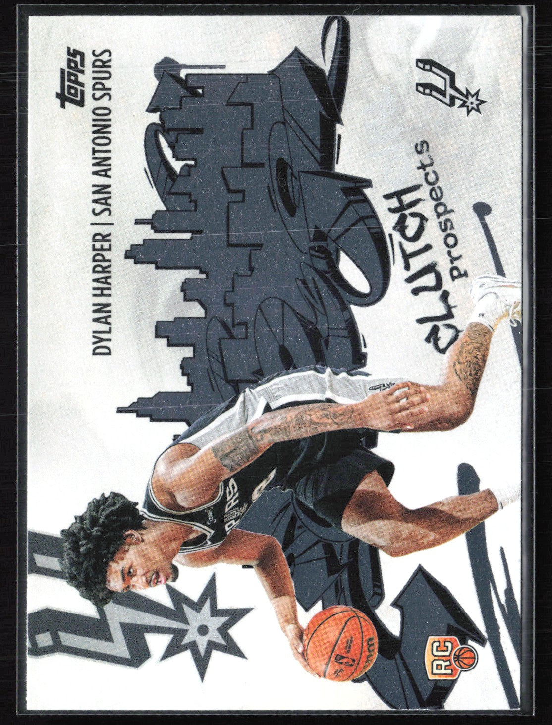 Dylan Harper RC Clutch Prospects