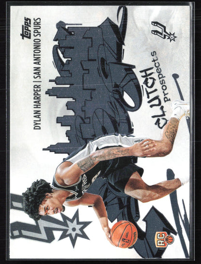 Dylan Harper RC Clutch Prospects