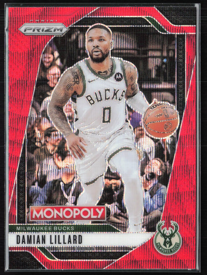 Damian Lillard Red Wave