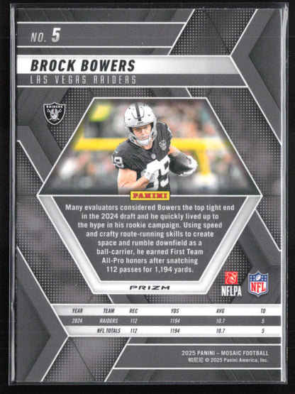 Brock Bowers Purple