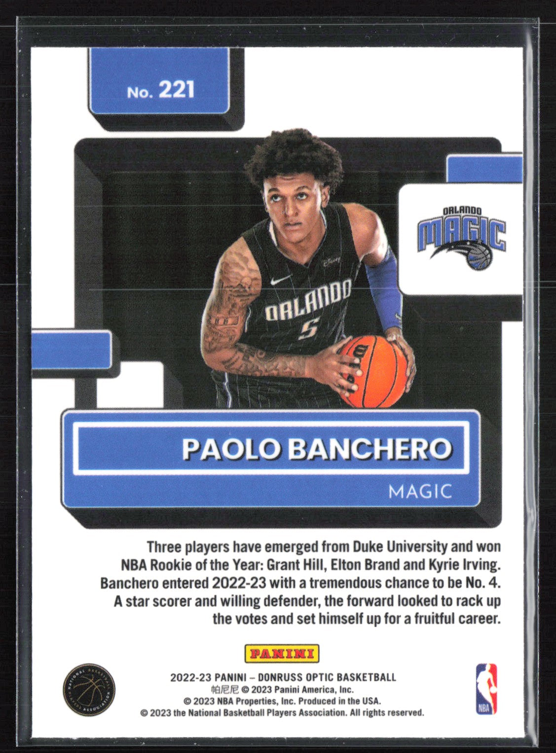 Paolo Banchero RC