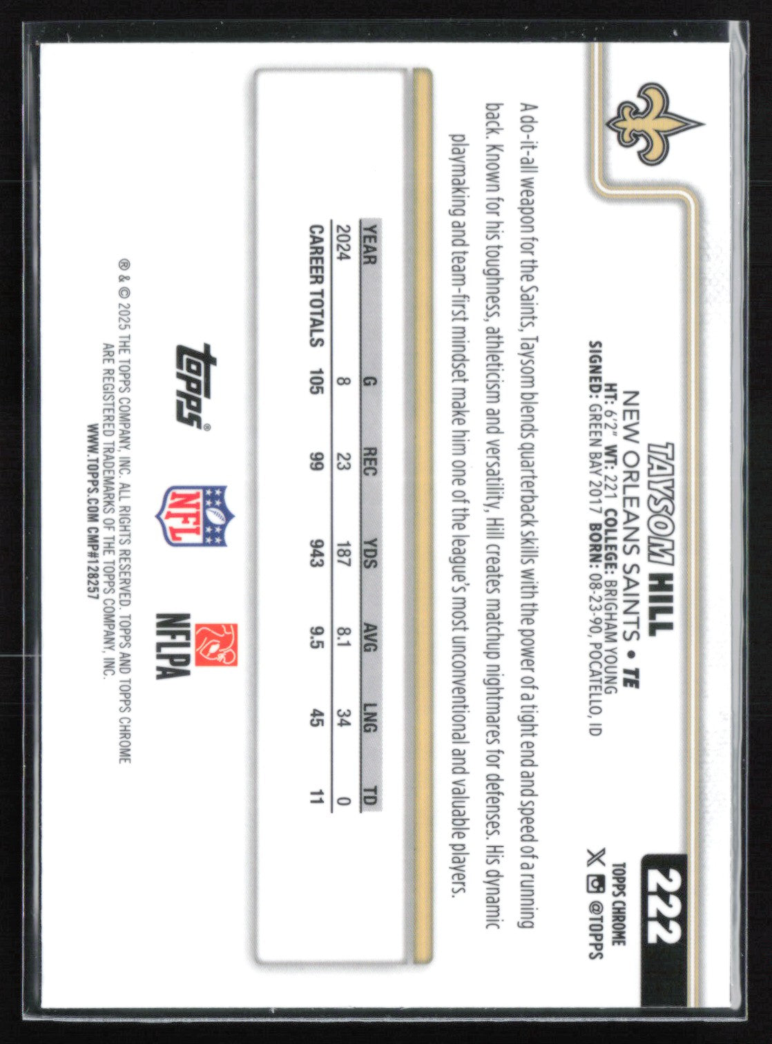 Taysom Hill Pink X-Fractor