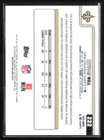 Taysom Hill Pink X-Fractor