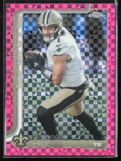 Taysom Hill Pink X-Fractor