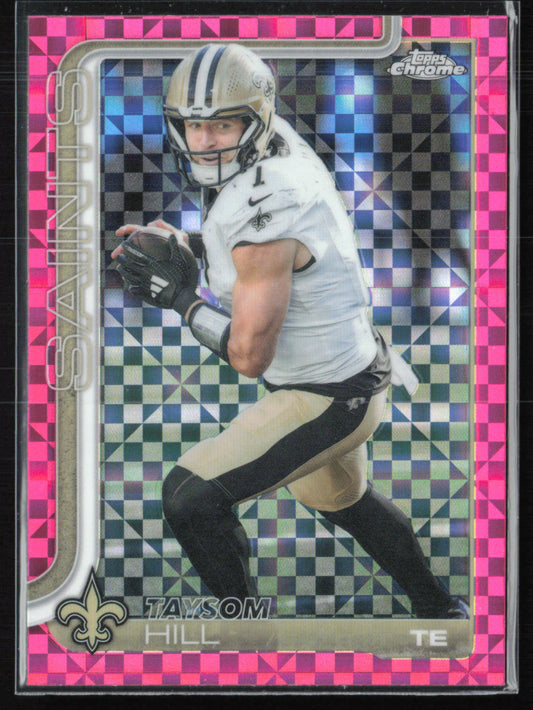 Taysom Hill Pink X-Fractor