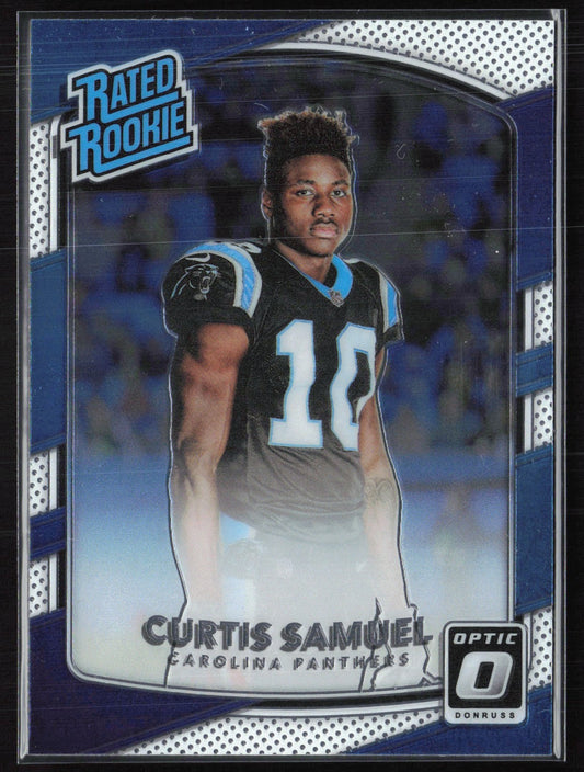 Curtis Samuel RC Rated Rookie