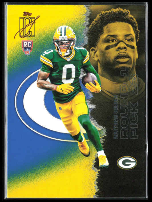 Matthew Golden RC Yellow