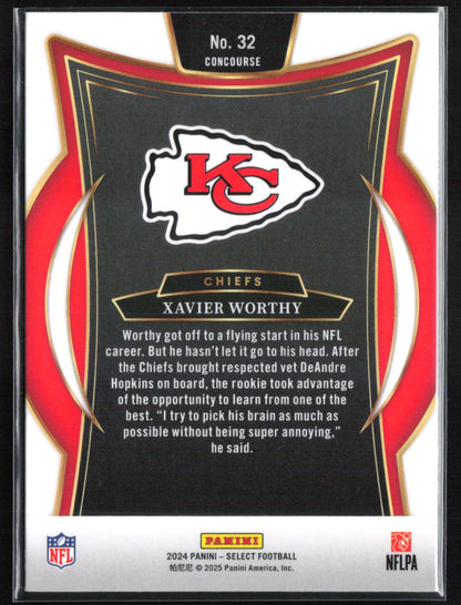 Xavier Worthy RC