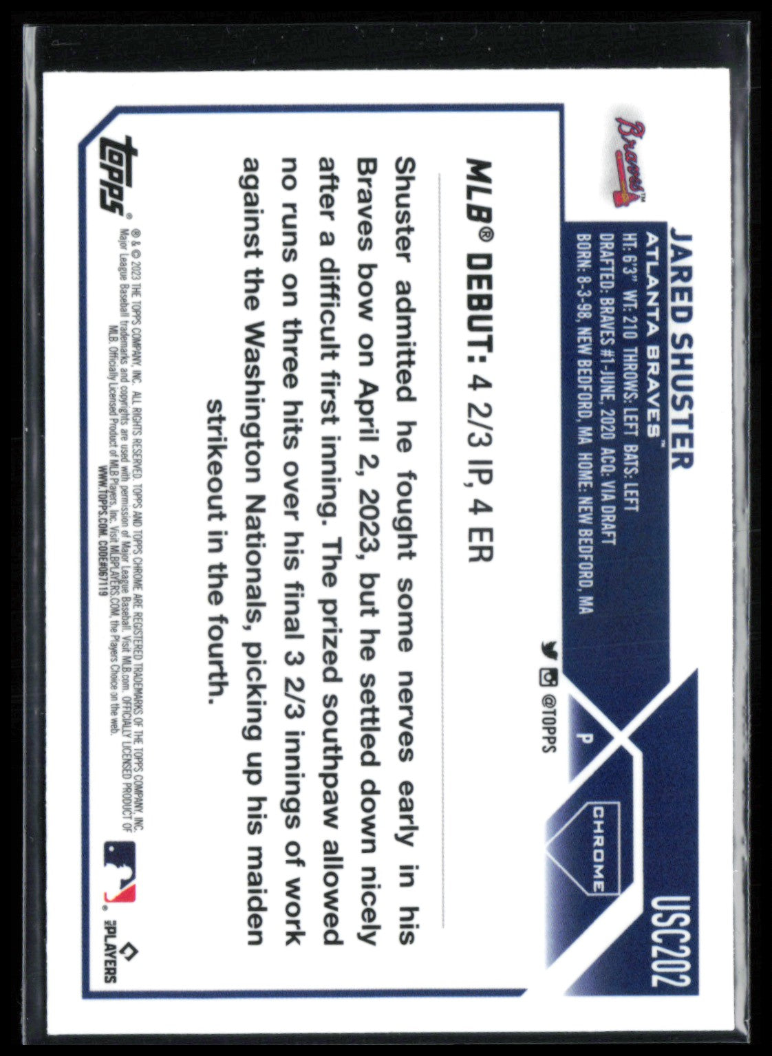 Jared Shuster RC