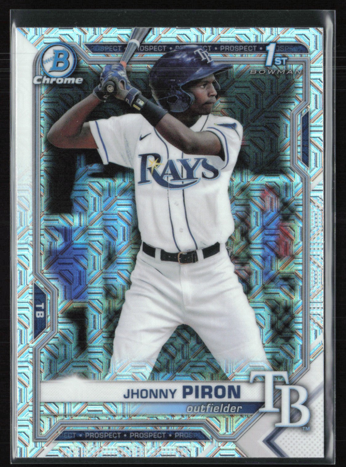 Jhonny Piron 1st Bowman Mojo