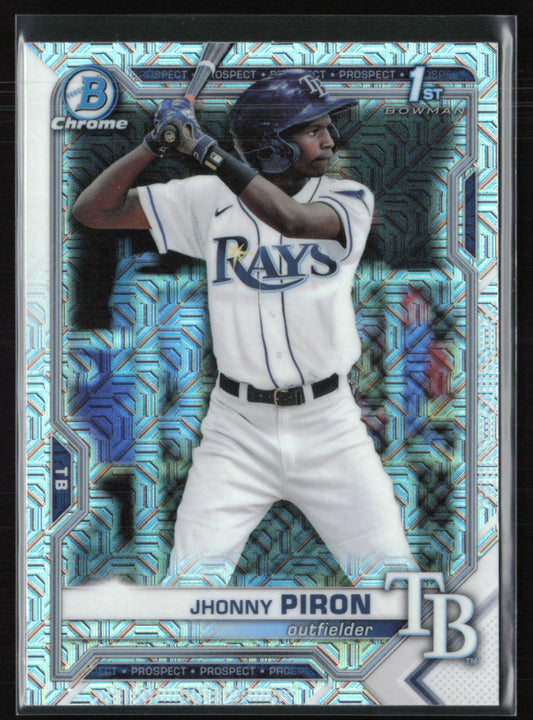 Jhonny Piron 1st Bowman Mojo