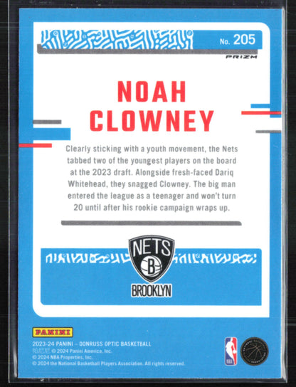 Noah Clowney RC Holo