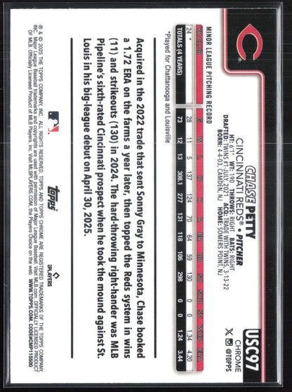 Chase Petty RC Negative Refractor