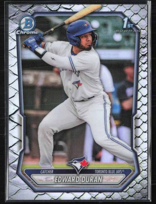 Edward Duran 1st Bowman Reptilian Refractor