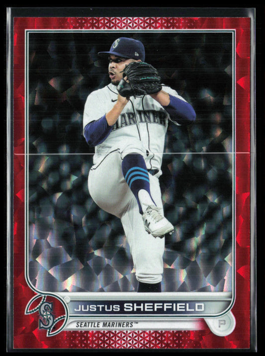 Justus Sheffield Red Foil /199