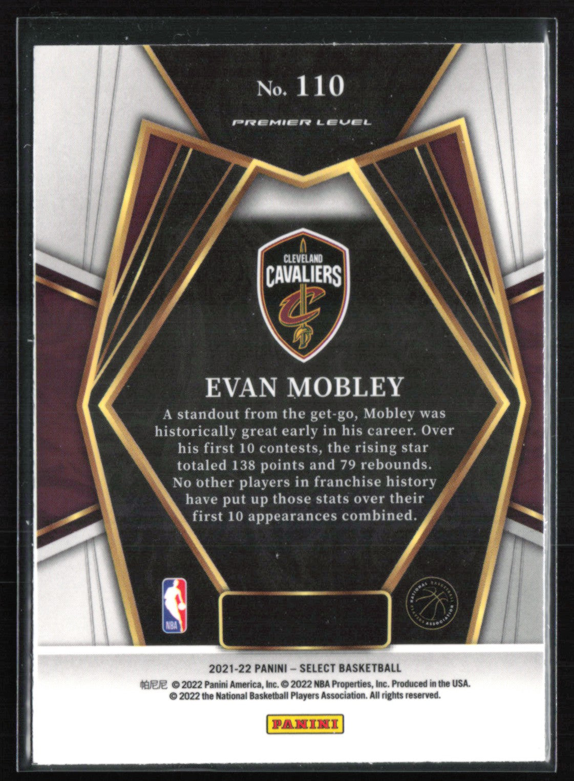 Evan Mobley RC