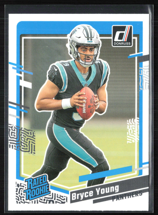 Bryce Young RC Rated Rookie