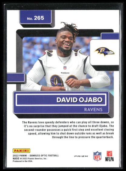 David Ojabo RC Purple Shock
