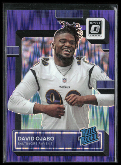 David Ojabo RC Purple Shock