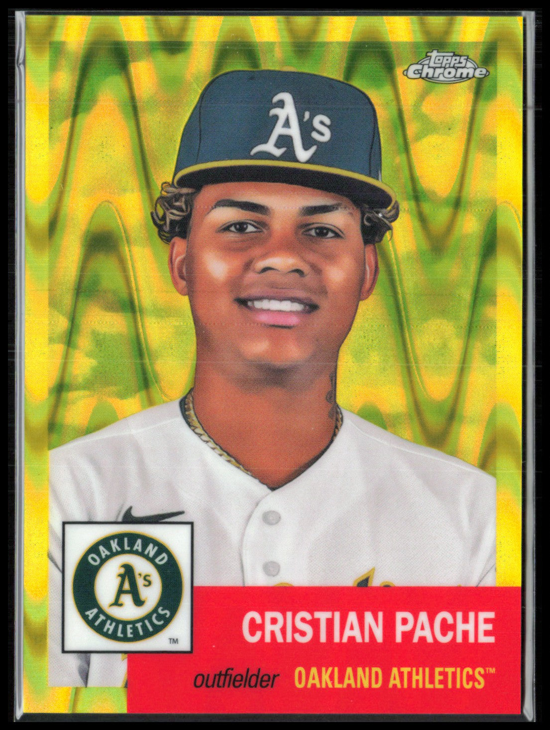 Cristian Pache Yellow Raywave /250