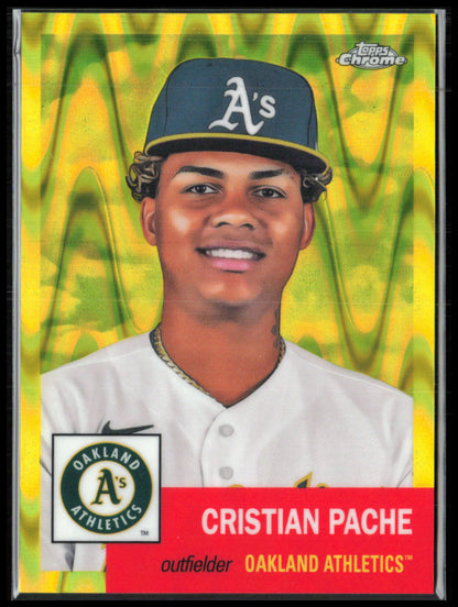 Cristian Pache Yellow Raywave /250