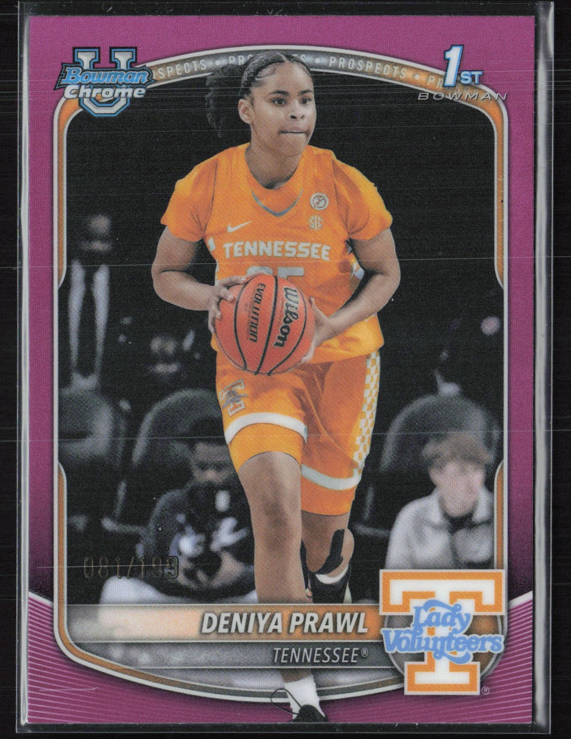 Deniya Prawl 1st Bowman /199