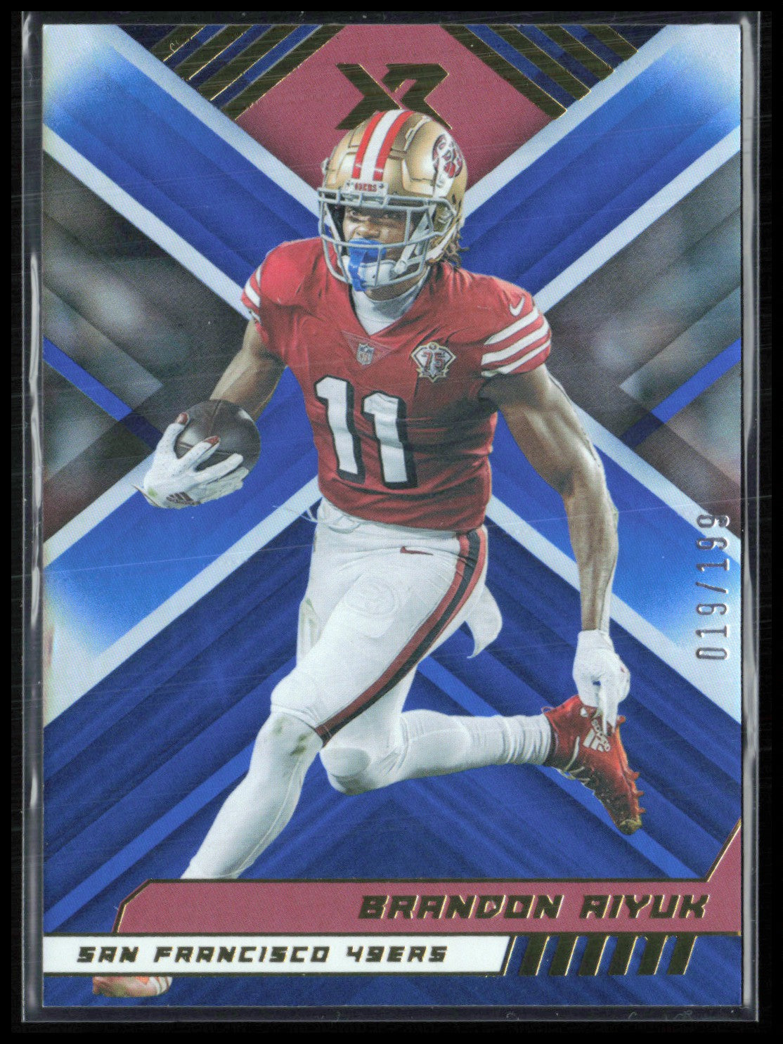 Brandon Aiyuk Blue /199