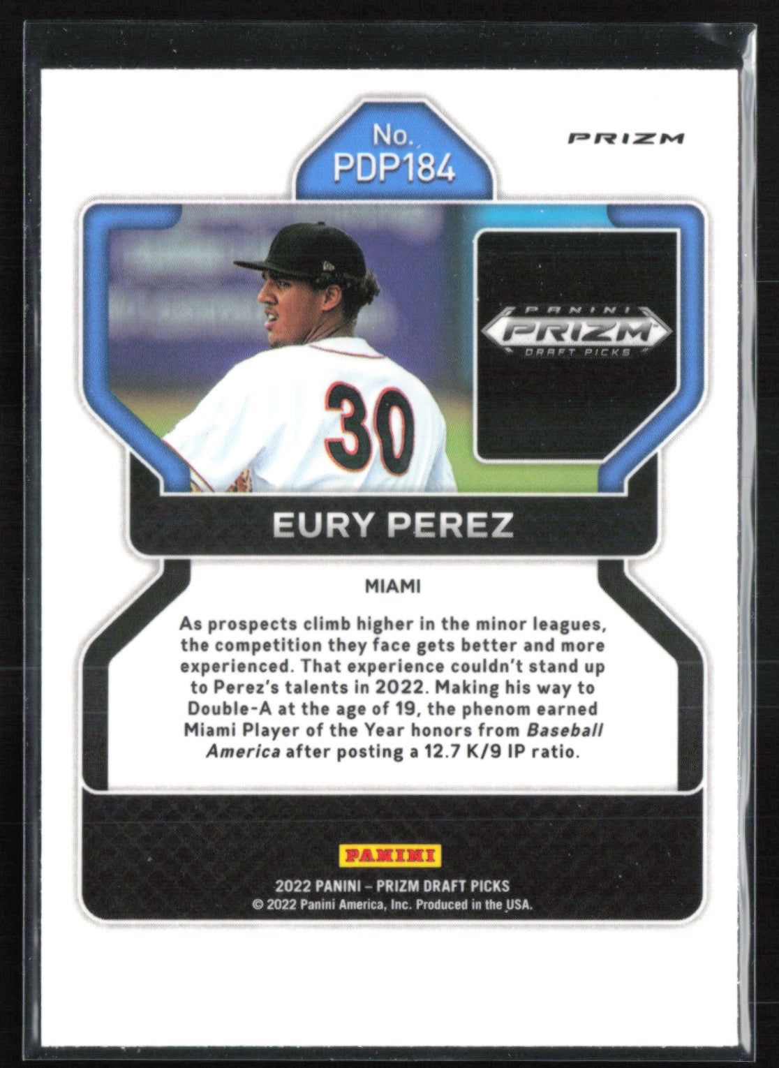 Eury Perez Silver Prizm