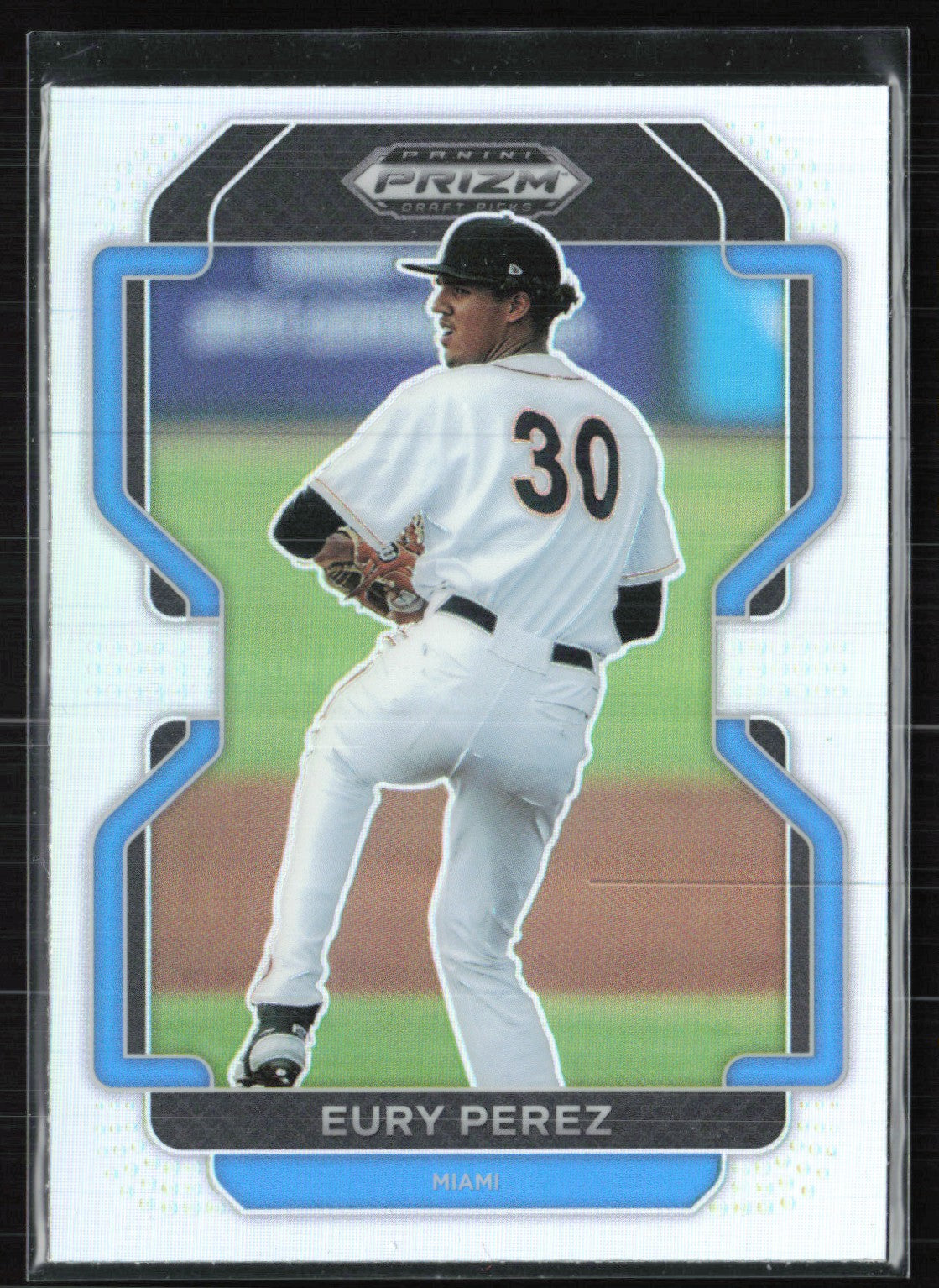 Eury Perez Silver Prizm