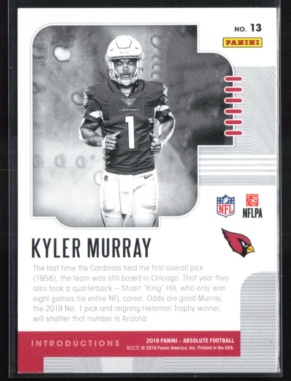 Kyler Murray RC