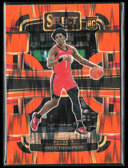 Amen Thompson RC Orange Flash