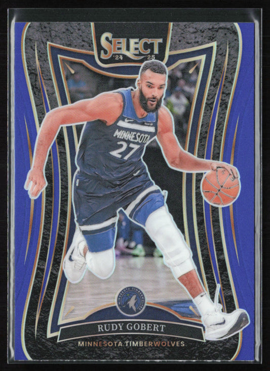 Rudy Gobert Silver