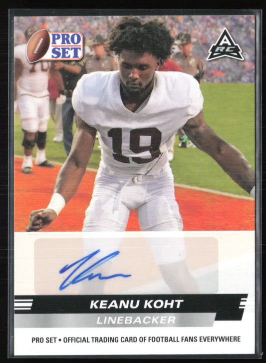 Keanu Koht RC Auto